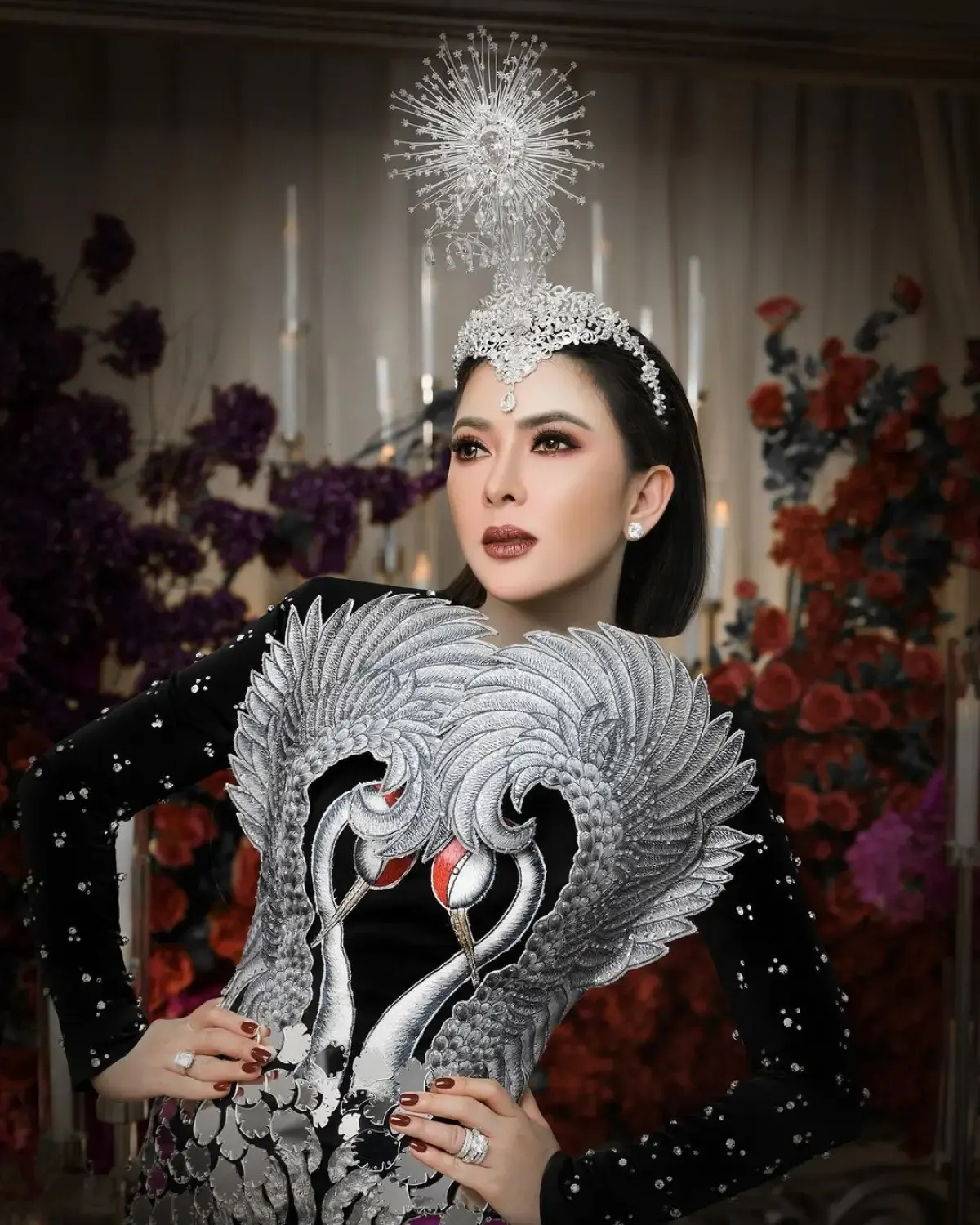 Lirik Lagu Semua Karna Cinta yang Isinya Adalah Refleksi Kegalauan Syahrini (Sumber : Instagram/@princessyahrini)