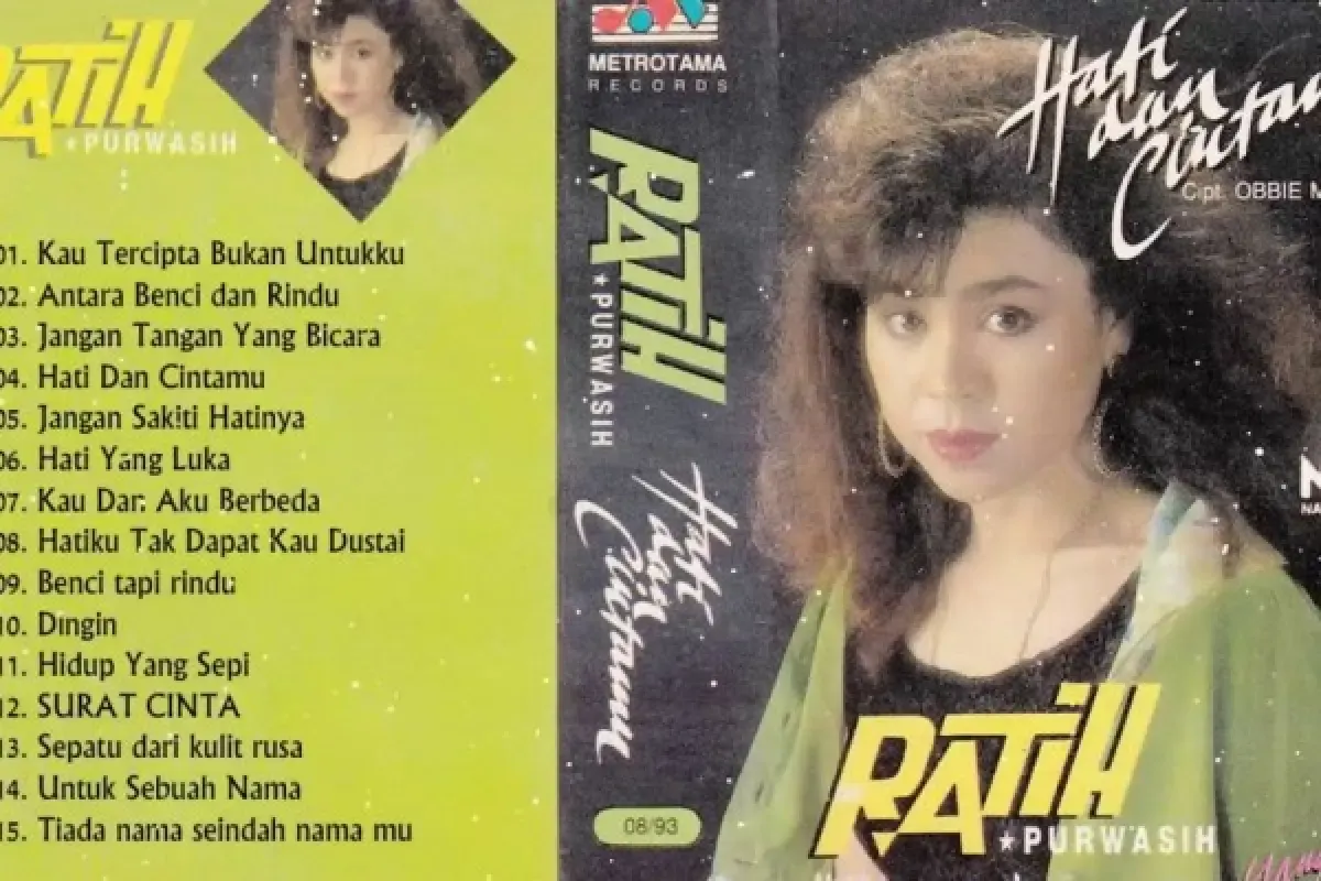 Lirik Lagu Antara Benci Dan Rindu Oleh Ratih Purwasari, (Sumber : Pixabay)