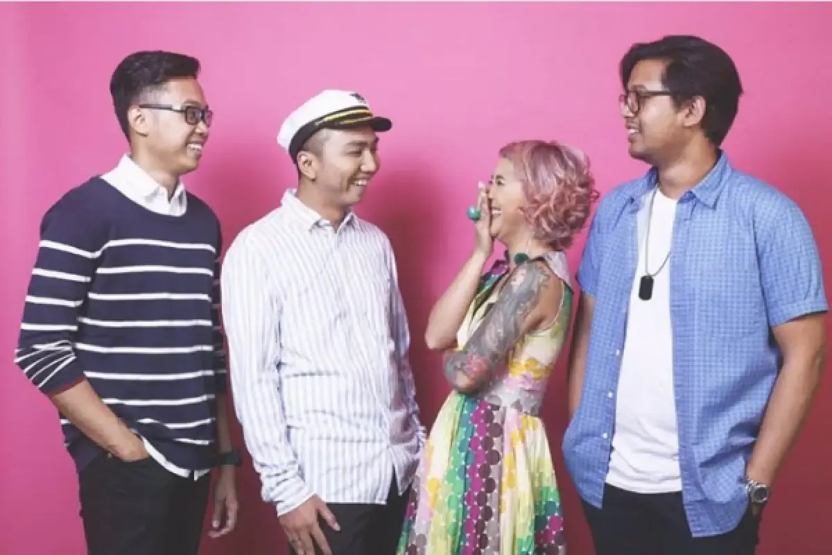 Lirik Lagu 'I Will Fly' dari Ten2Five (Sumber : Pinterest)