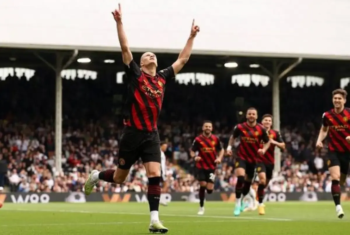 Erling Haaland tak berhenti membuat gol.  (Sumber : Instagram/erling.haaland)