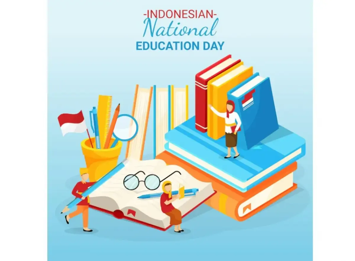 Selamat Hari Pendidikan Nasional (Sumber : Freepik)