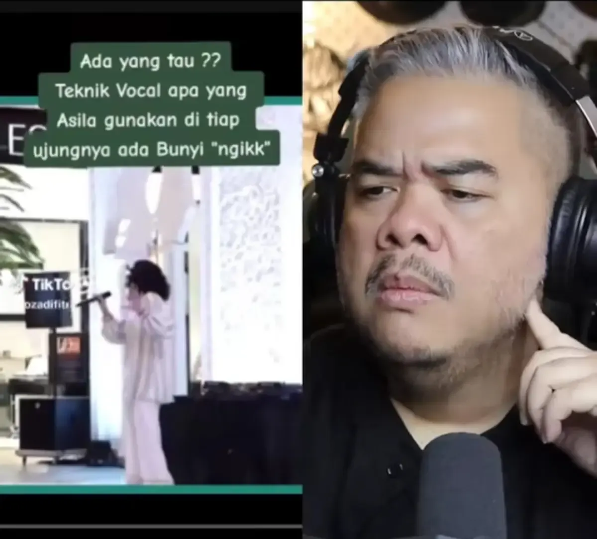 Penilaian Pelatih Vokal Soal Asila Maisa Nyanyi Ada Bunyi 'Ngik'(Sumber : Instagram/indraaziz)