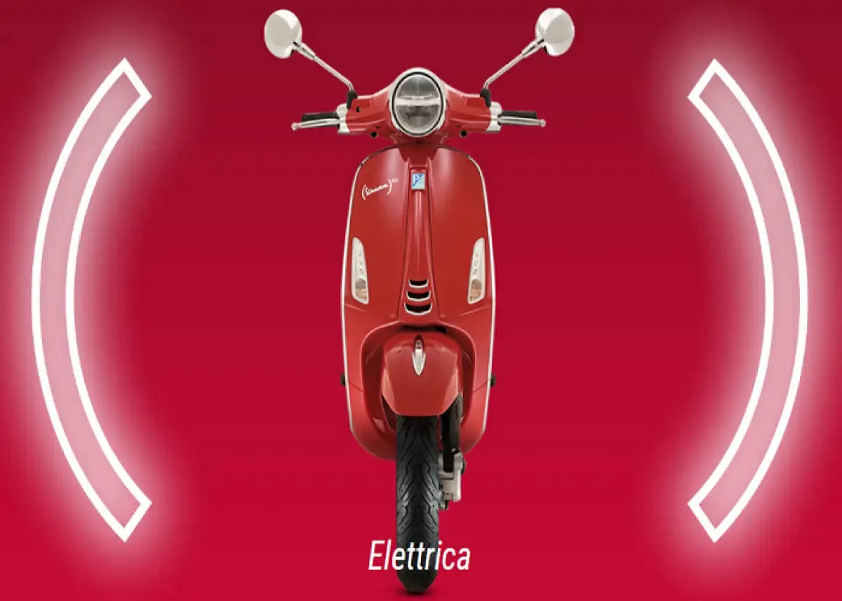 Ilustrasi Vespa Elettrica (Sumber : vespa.com)