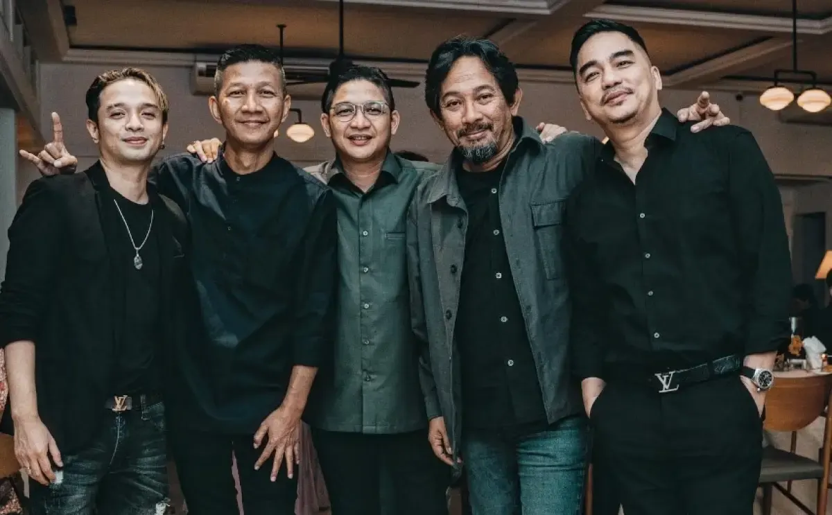 Chord dan Lirik Lagu Demi Waktu Milik Ungu Menceritakan Soal Perselingkuhan(Sumber : Instagram/ungu_band)