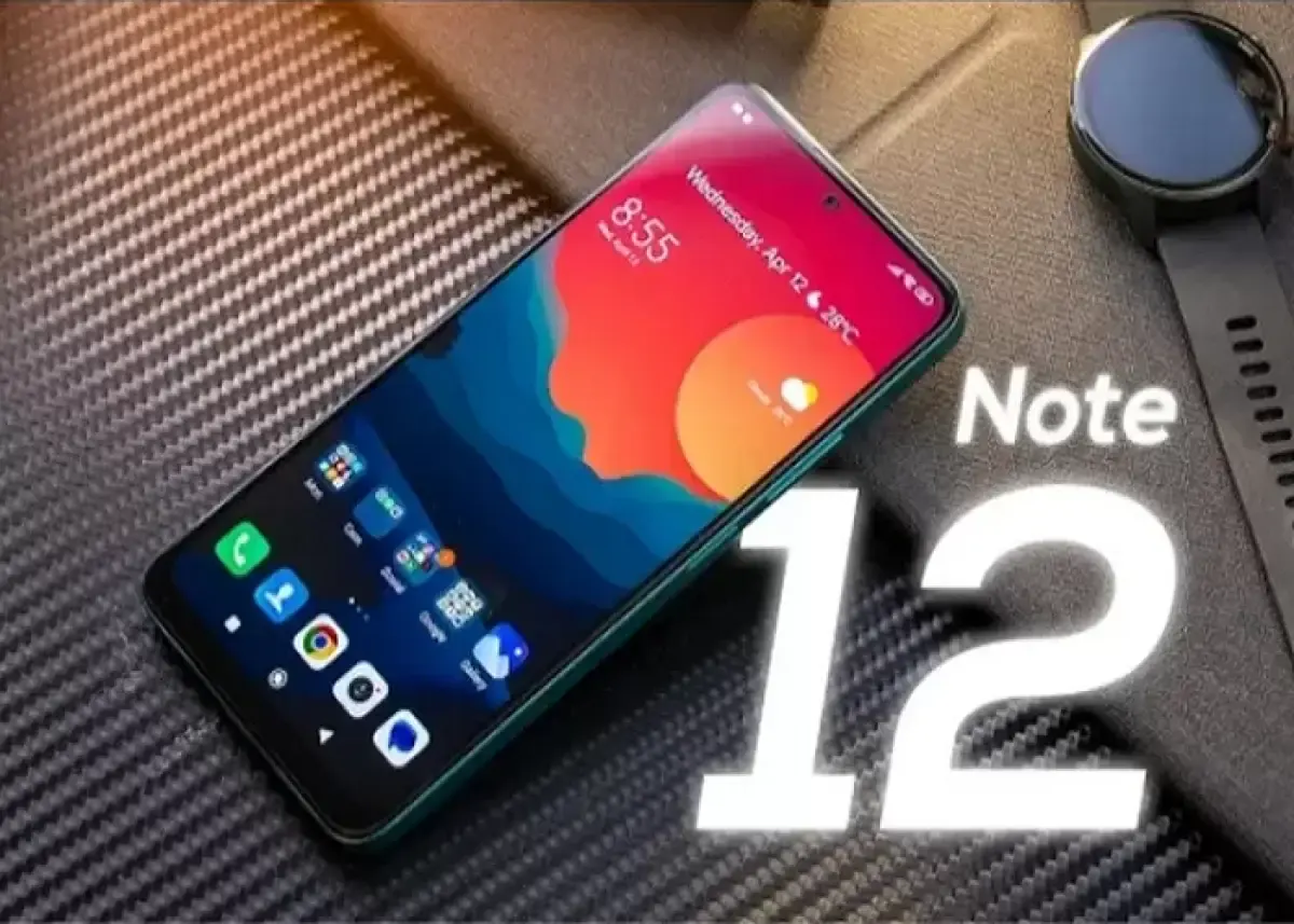Ilustrasi Redmi Note 12 (Sumber : youtube.com/gadgetin)