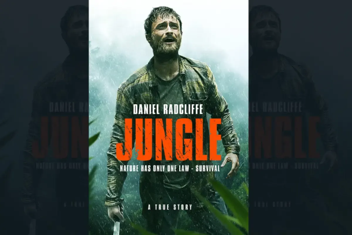 Poster film Jungle. (Sumber : Twitter/@danradarchive)