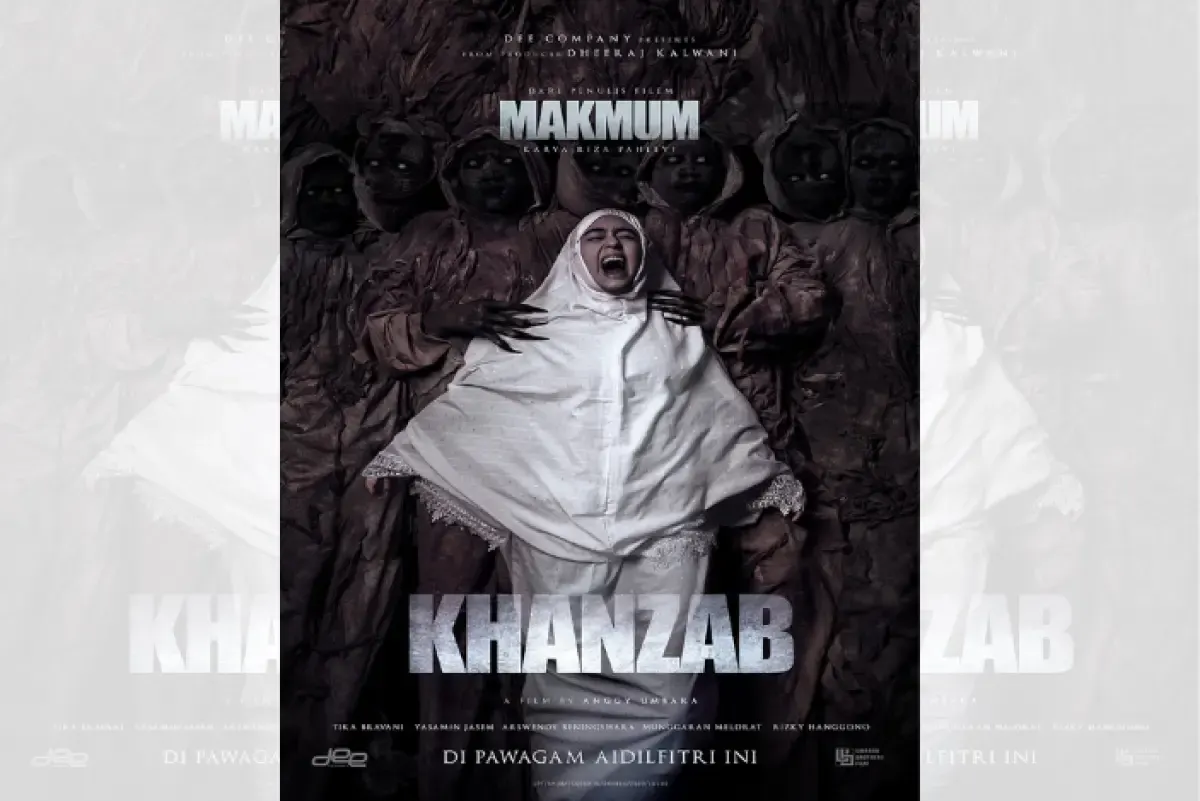 Poster film Khanzab. (Sumber : Twitter/@EarlyBirdProd18)