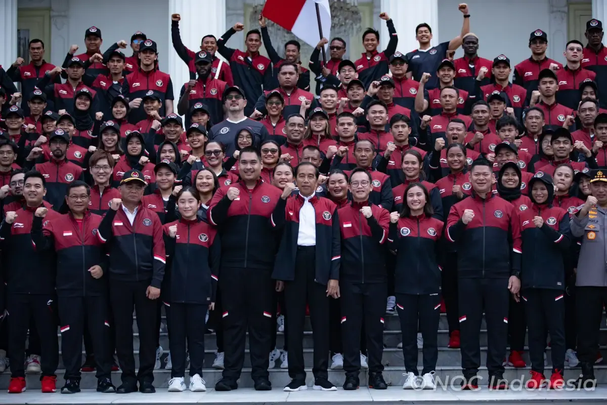 Ini Televisi Swasta Pemilik Hak Siar untuk SEA Games 2023 Kamboja (Sumber : NOC Indonesia/Naif Al'as)