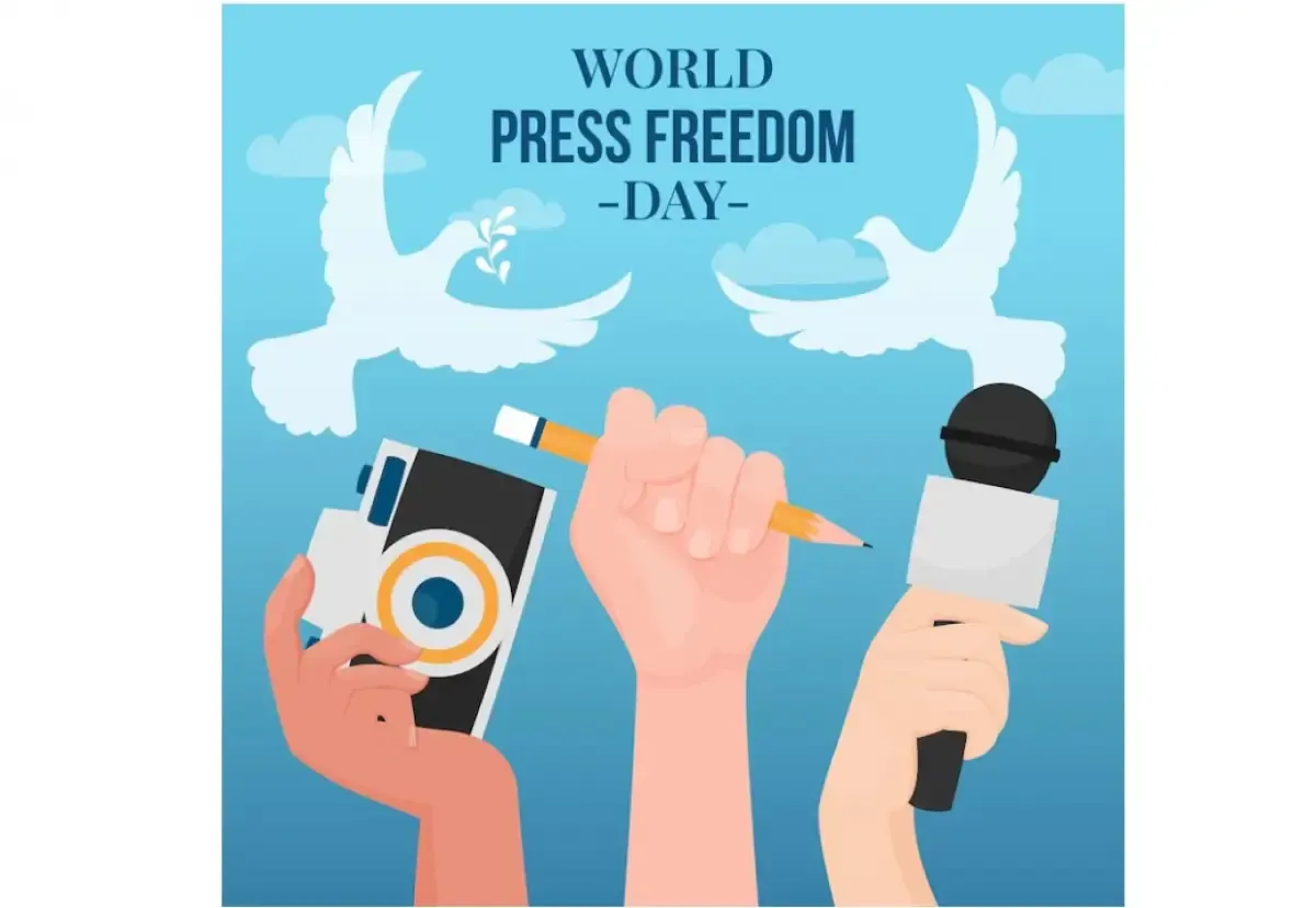 Hari Kebebasan Pers Sedunia (Sumber : Freepik)