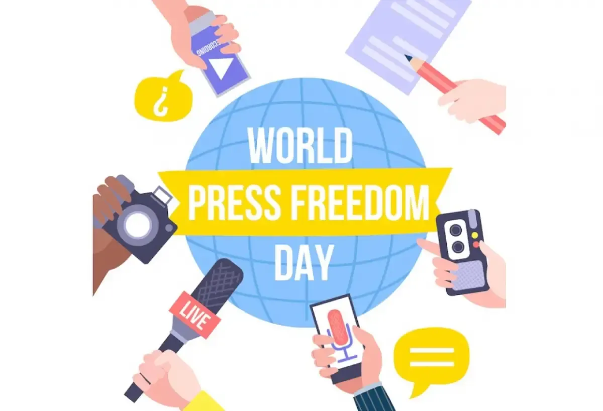Hari Kebebasan Pers Sedunia (Sumber : Freepik)