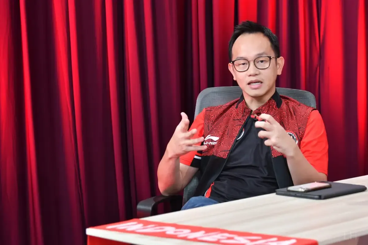 Profil Lexyndo Hakim, CdM Kontingen Indonesia untuk SEA Games 2023 Kamboja (Sumber : NOC Indonesia)