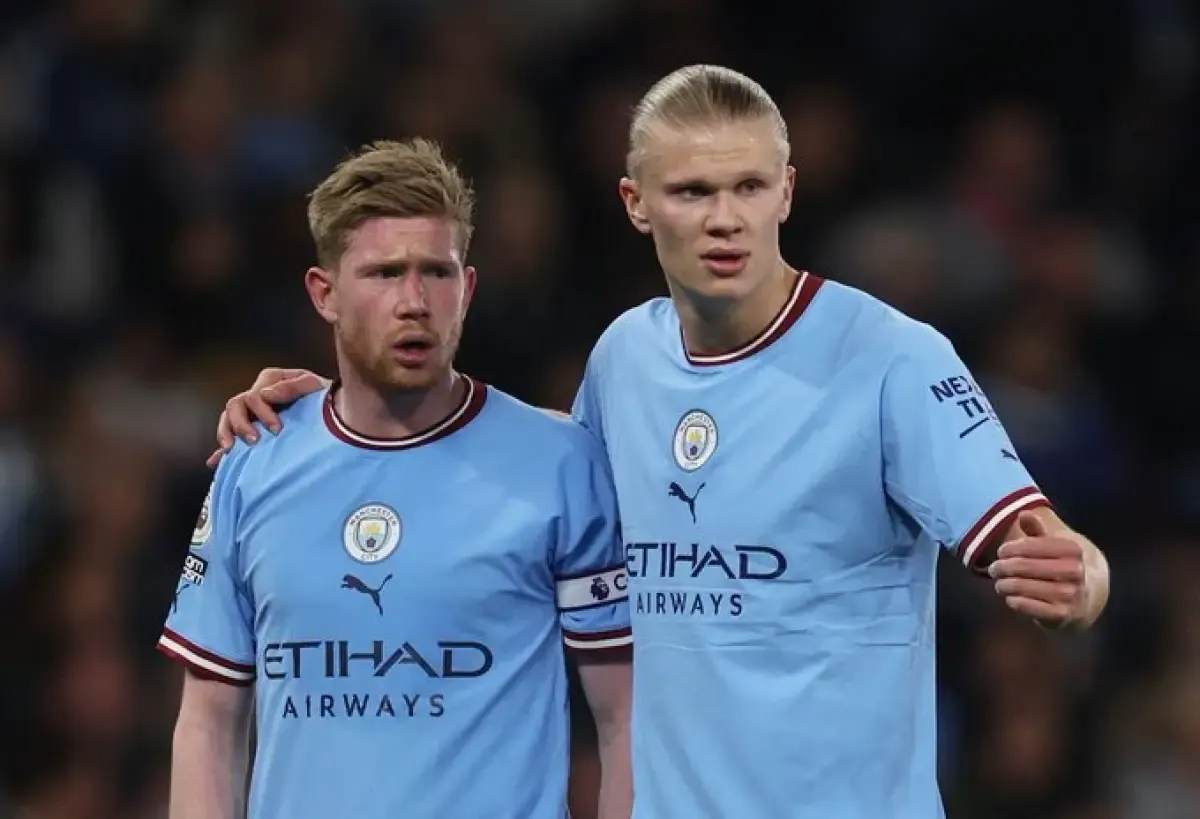 Prediksi dan Statistik Man City vs West Ham: The Cityzens Wajib Jaga Momentum (Sumber : TWITTER/@IndySport)