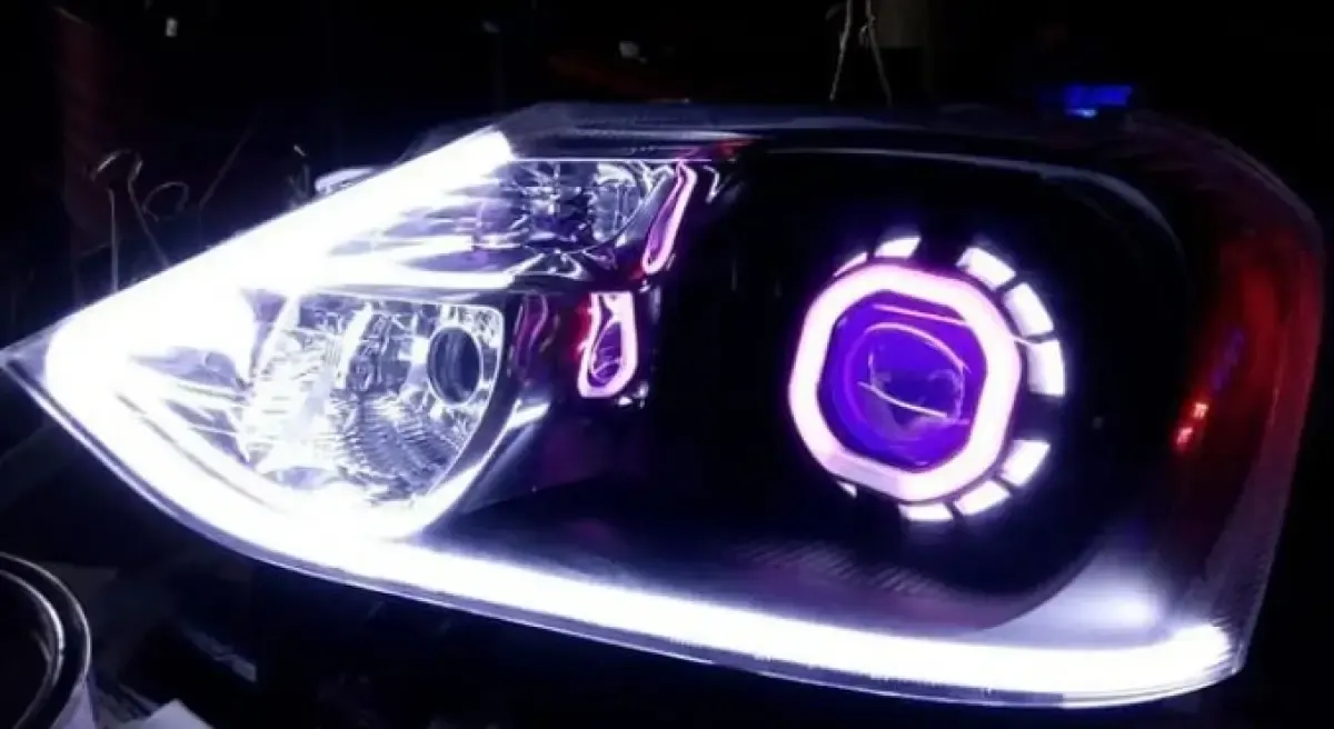 Cara Rawat Lampu Mobil Biar Terang Benderang, 3 Ramuan Bisa Bersihkan Lampu Mobil Muka Belakang (FOTO: INSTAGRAM/harapan.modifikasi)