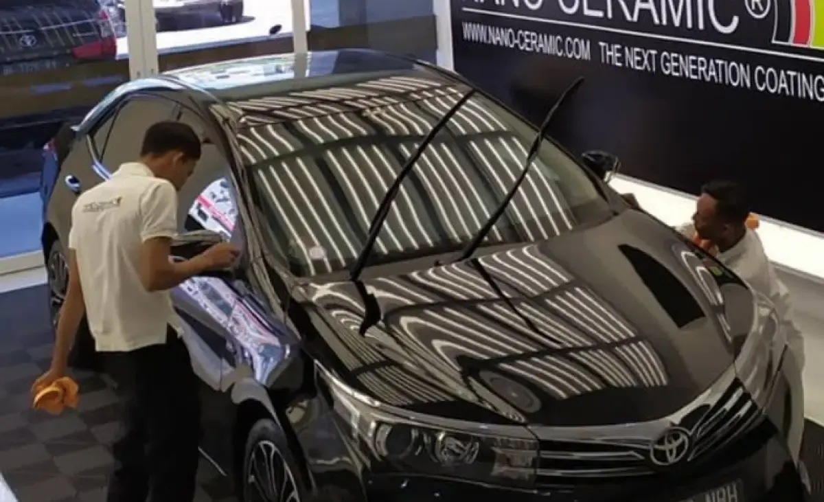 Coating Mobil Punya 4 Manfaat, Beri Efek Daun Talas hingga Usir Jamur (FOTO: INSTAGRAM/nanoceramiccoatings)