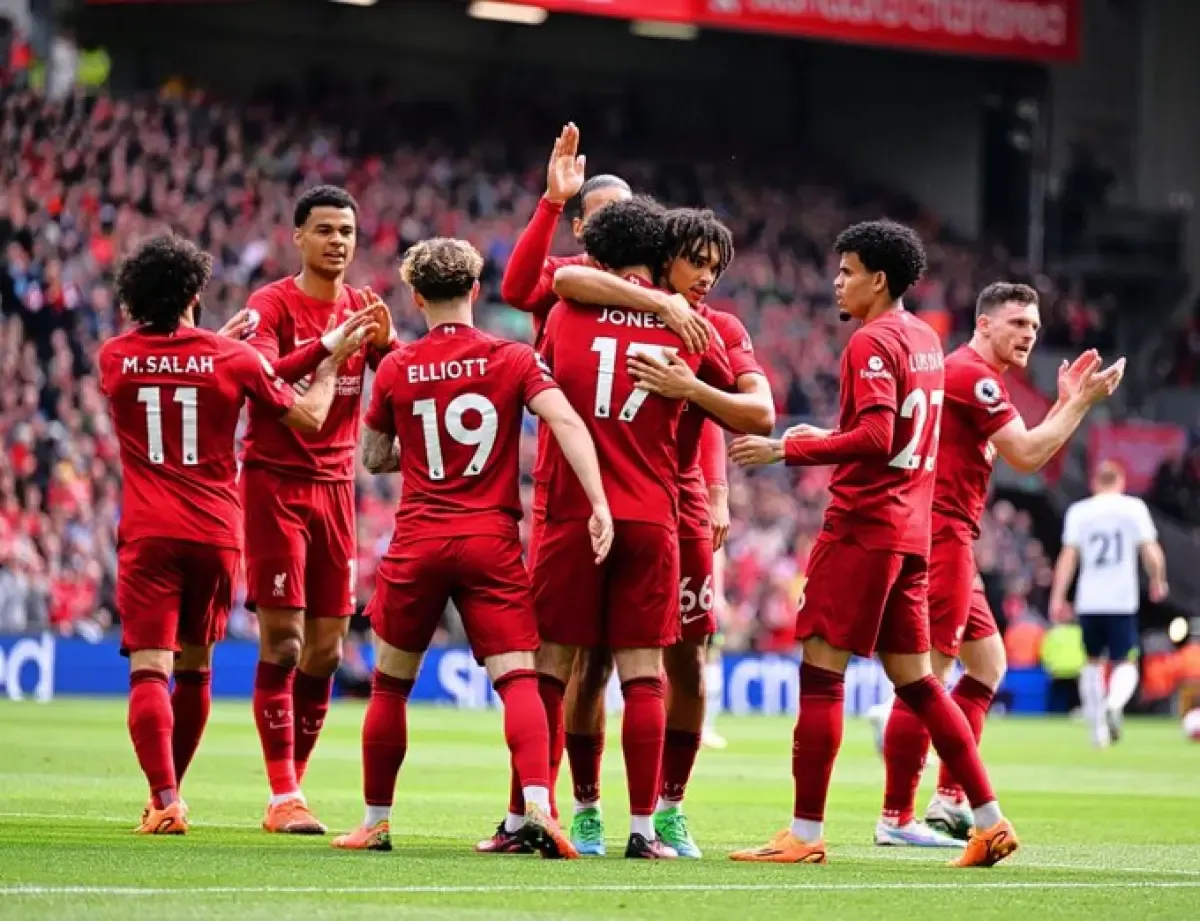 Prediksi dan Statistik Liverpool vs Fulham: The Reds Jaga Konsistensi (Sumber : TWITTER/@AnythingLFC_)