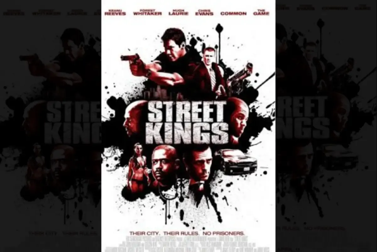 Poster film Street Kings. (Sumber : Twitter/@ilsze3)