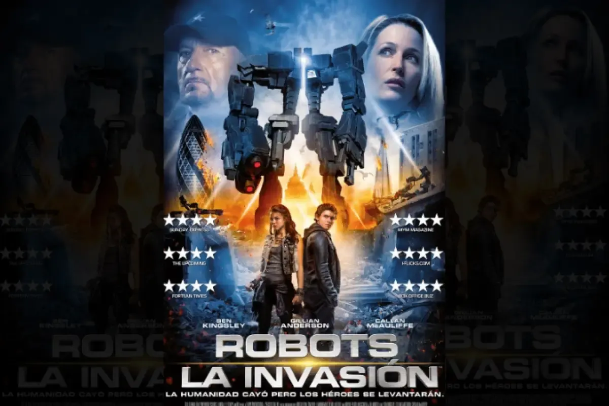 Poster film Our Robot Overlord. (Sumber : imdb.com)