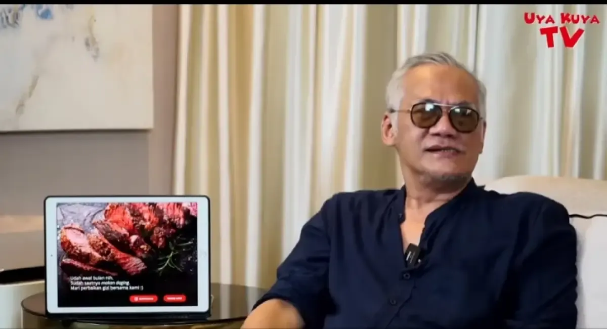 Tio Pasukadewo (Youtube.com/Uya Kuya TV/