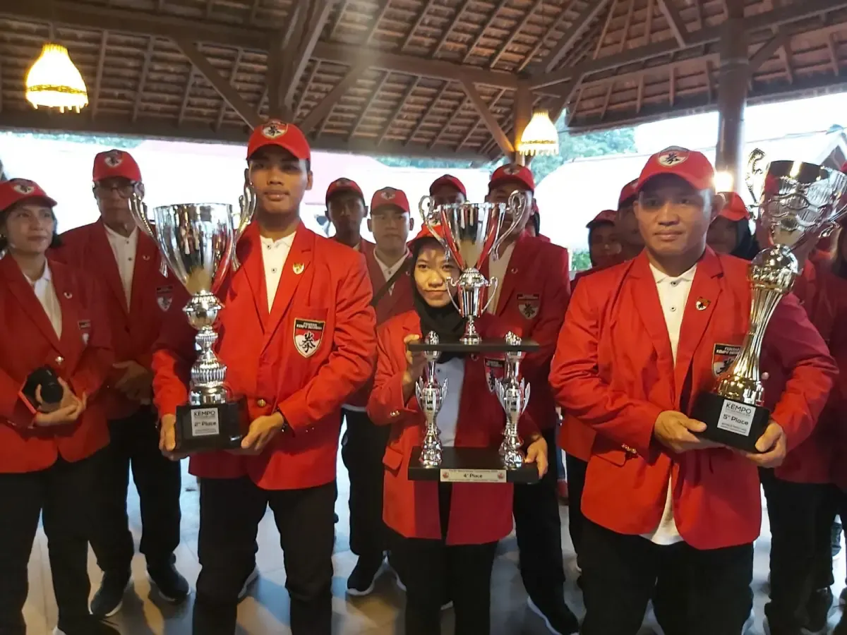 Tim Kempo Indonesia Borong 28 Medali dari Kejuaraan Dunia di Portugal (Sumber : PP FKI)