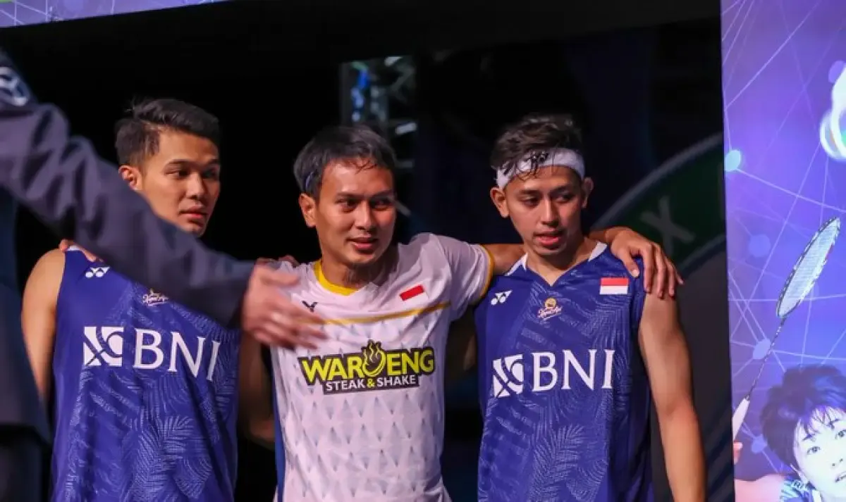 FajRi-Ahsan Kalahkan Pebulutangkis Top Dunia Usai Kantongi 64,6 Persen Suara untuk Ini (Sumber : TWITTER/@bwfmedia)
