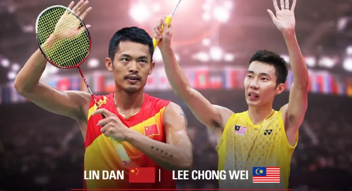 Lee Chong Wei dan Lin Dan Terpilih Masuk ke BWF Hall of Fame untuk Tahun 2023 (Sumber : bwfbadminton.com)