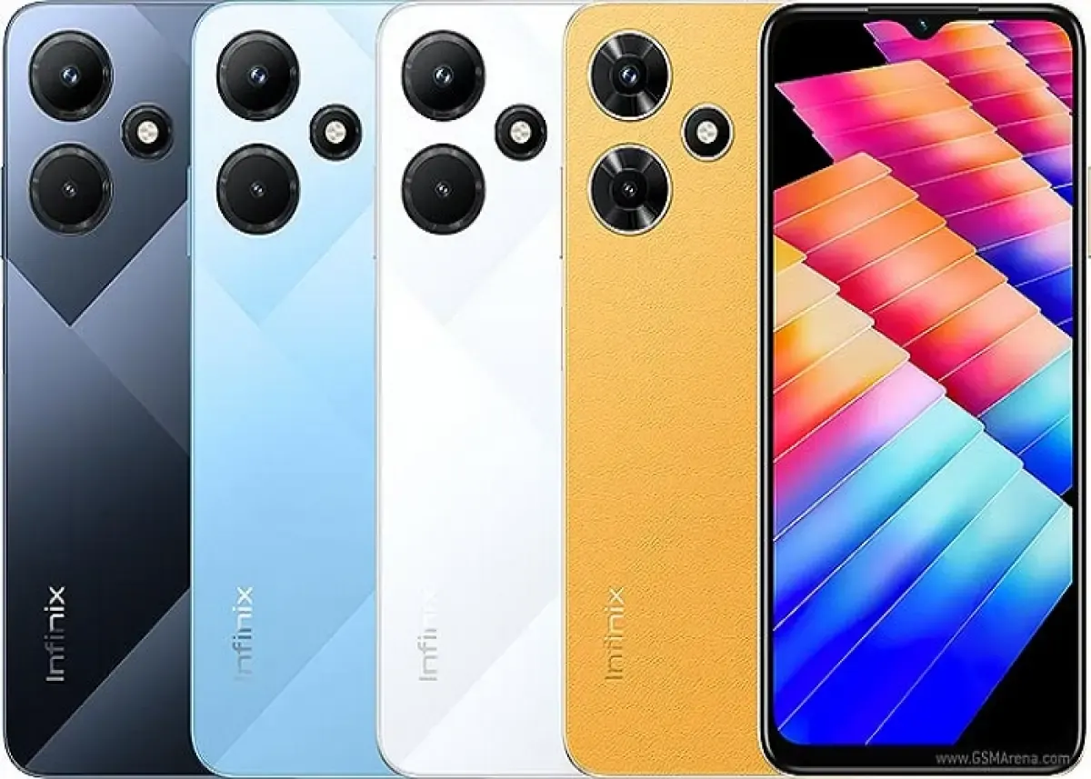 Infinix Hot 30i (Sumber : gsmarena.com)