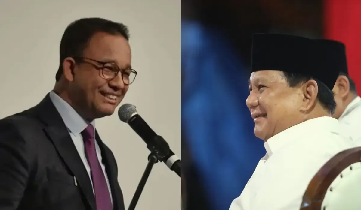 Anies Baswedan - Prabowo Subianto (Sumber : Instagram/prabowo/aniesbaswedan)
