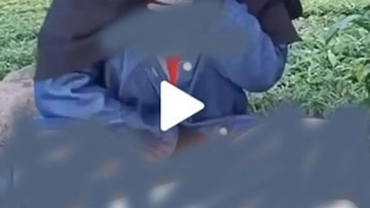Video viral wanita bercadar di Ciwidey (Sumber : Istimewa)