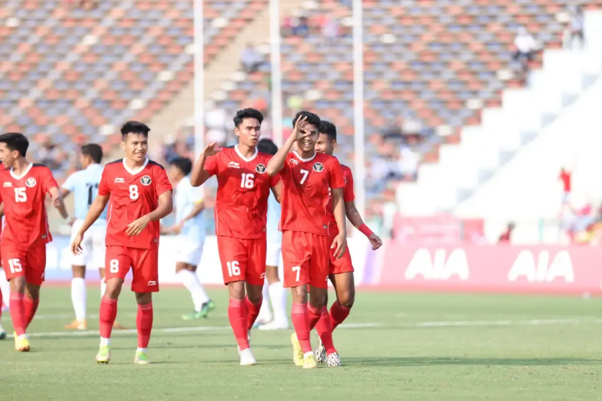 Menang Besar, Indra Sjafri Sebut Timnas Indonesia U-22 Masih Punya PR yang Harus Dibenahi (Sumber : PSSI.ORG)