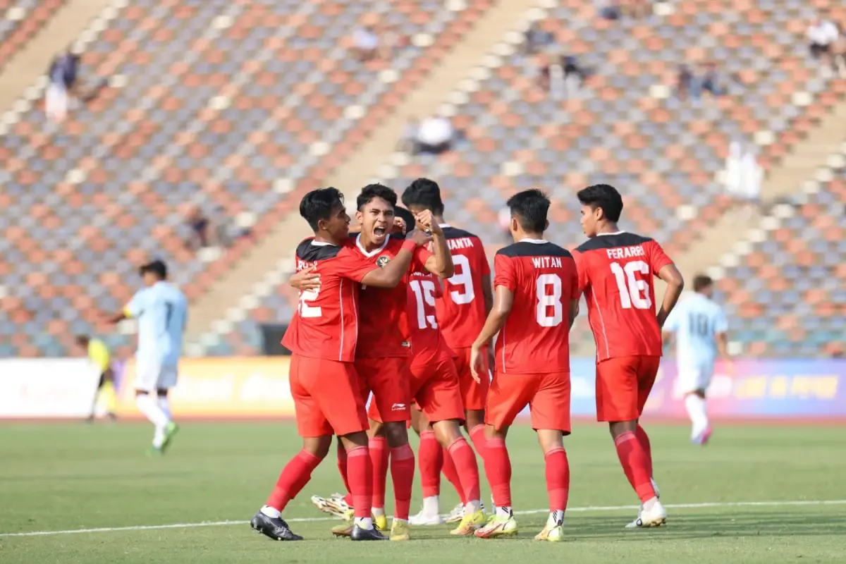 Update Klasemen Grup A Cabor Sepak Bola Putra SEA Games 2023 Kamboja: Timnas Indonesia Nyaman di Puncak (Sumber : PSSI)