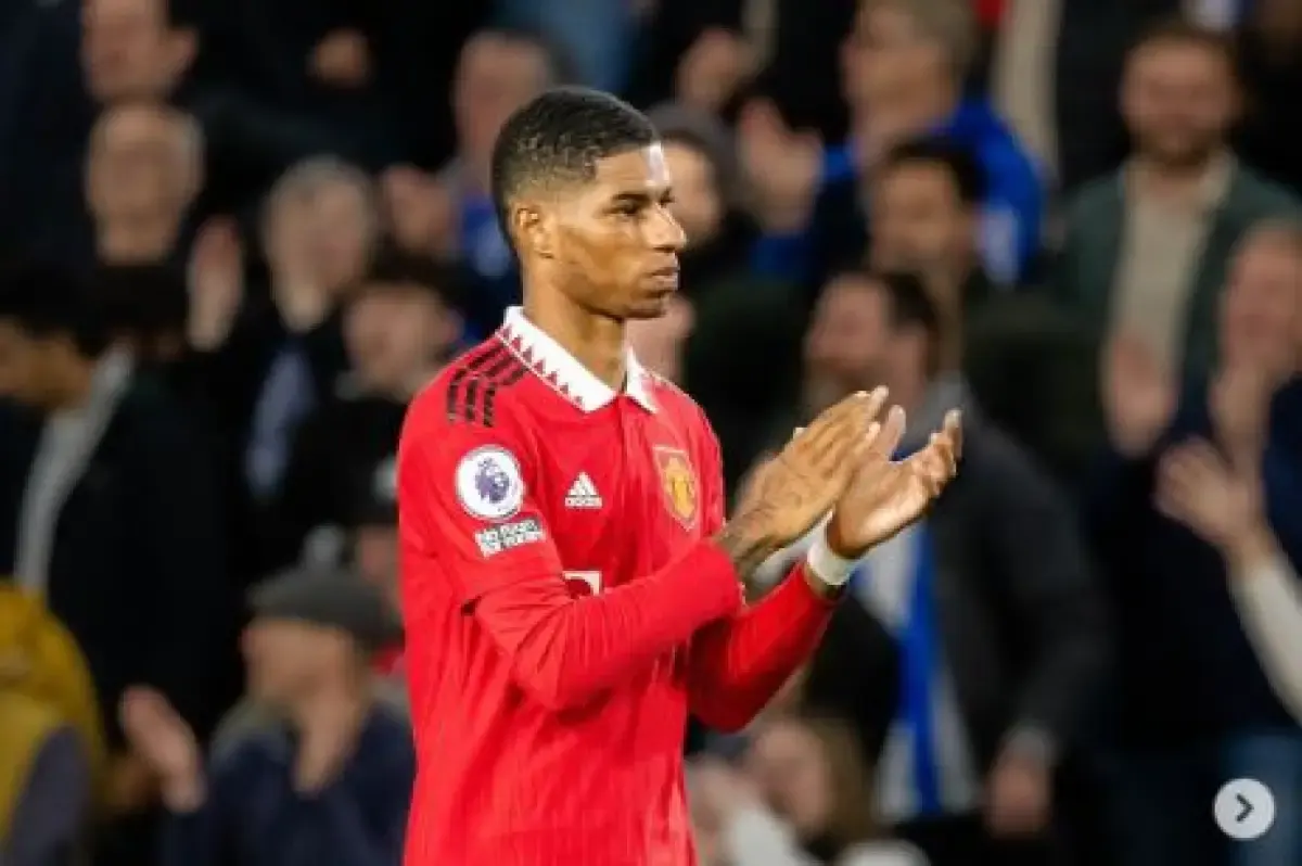 Man Utd kembali kalah dari Brighton, Jumat (5/5/2023) wib.  (Sumber : Instagram/manchesterunited)