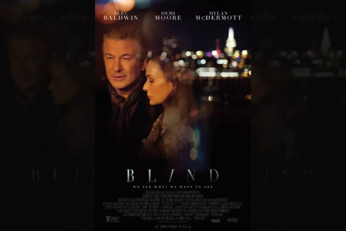 Poster film Blind. (Sumber : imdb.com)