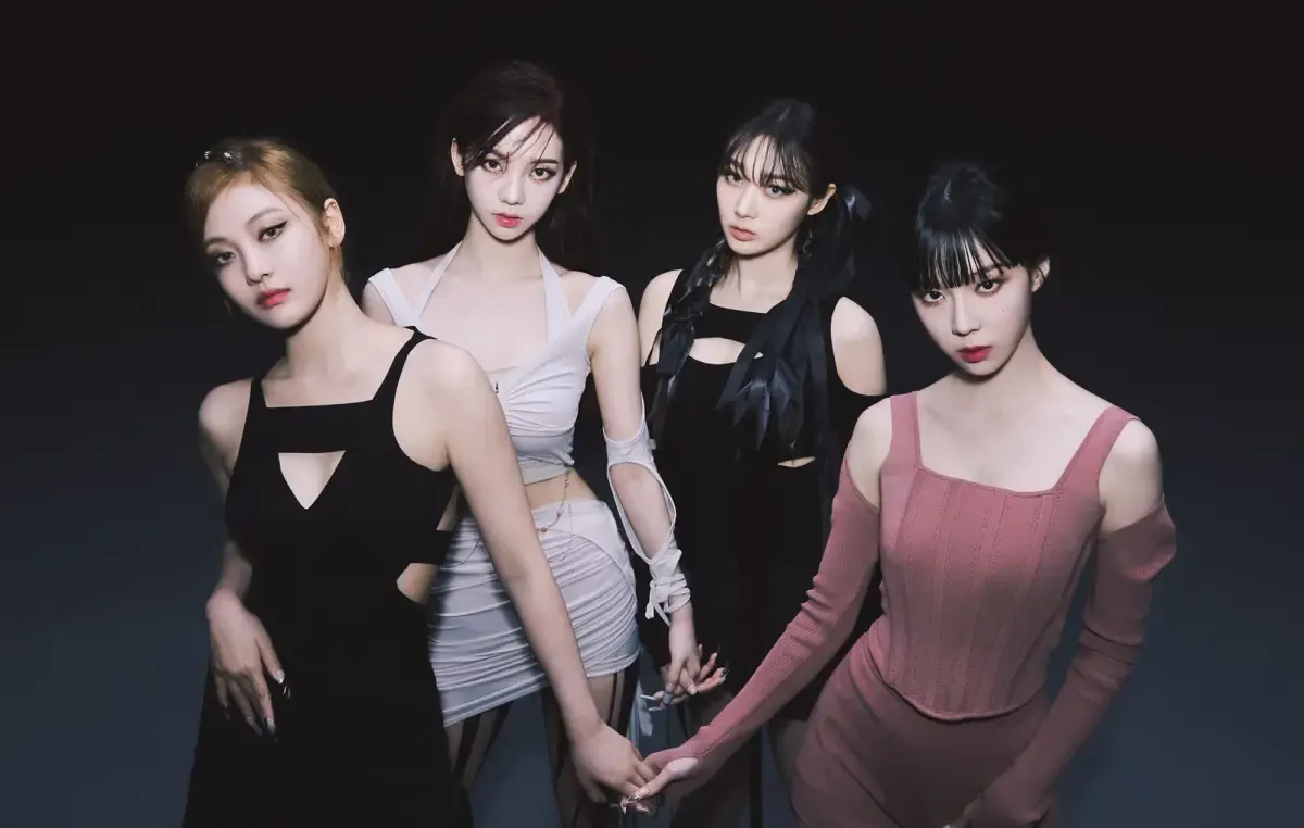Lirik Lagu Welcome To My World dari AESPA (Sumber: Pinterest)