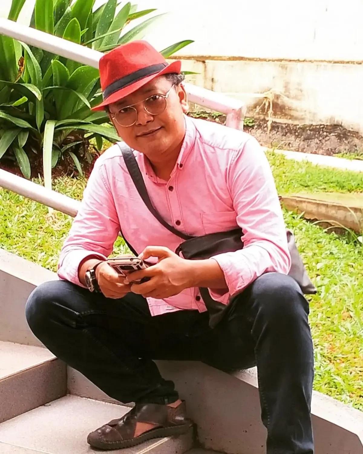 Politisi Partai Solidaritas Indonesia Guntur Romli (Sumber : Instagram)