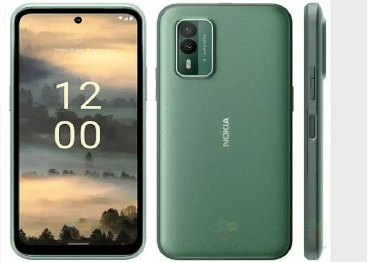Ilustrasi Nokia XR21 (Sumber : gsmarena.com)