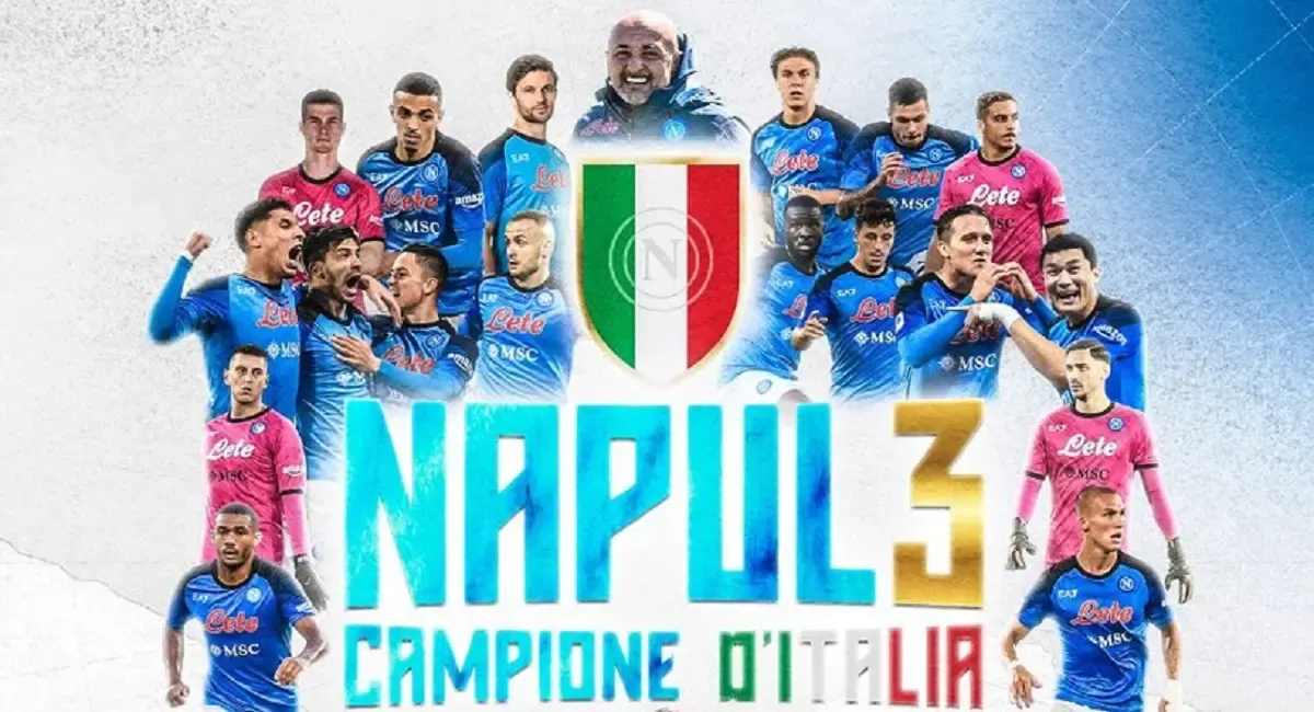 10 Fakta Menarik Usai Napoli Raih Scudetto Musim 2022-2023 (Sumber : TWITTER/@victorosimhen9)