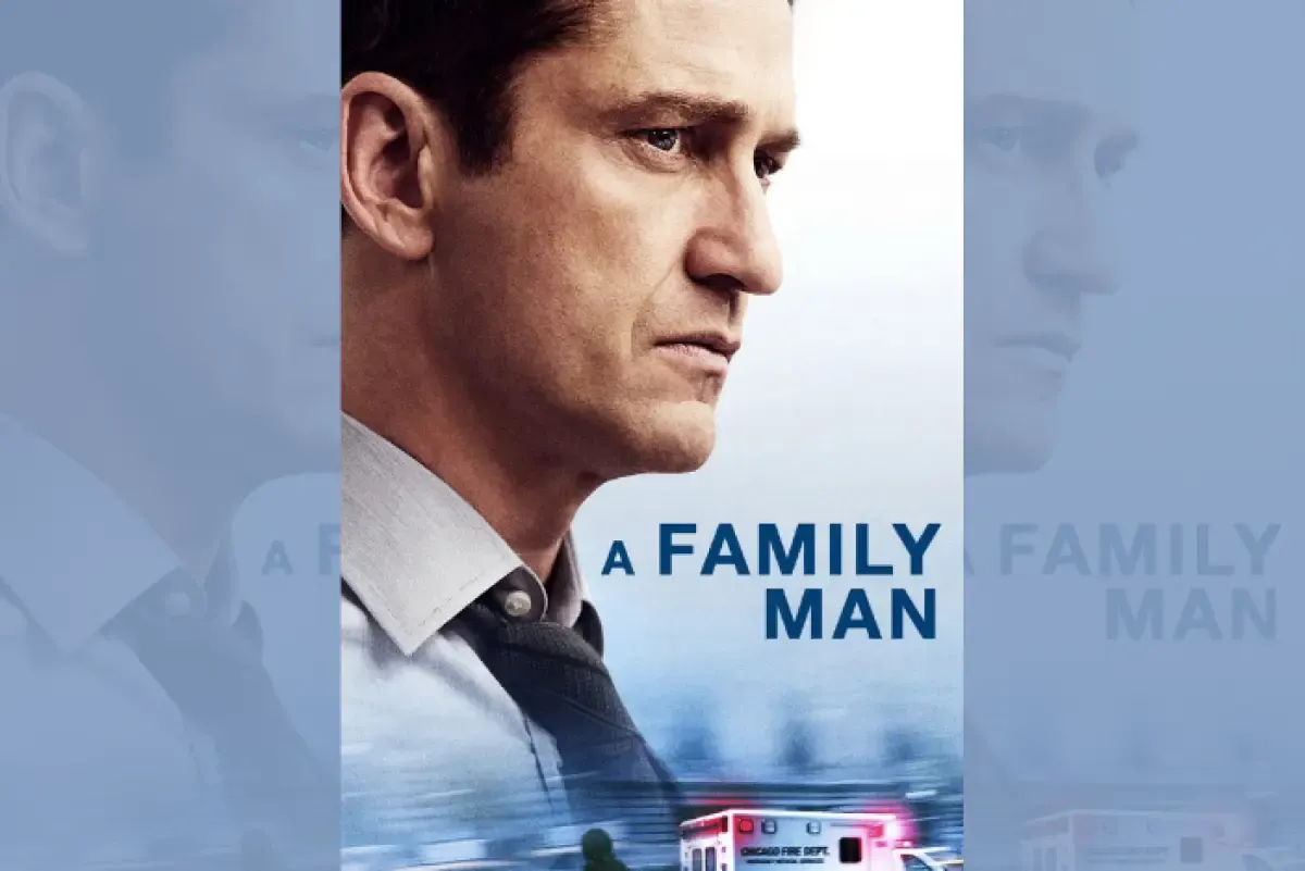 Poster film A Family Man. (Sumber : Twitter/@fernandlxs17)