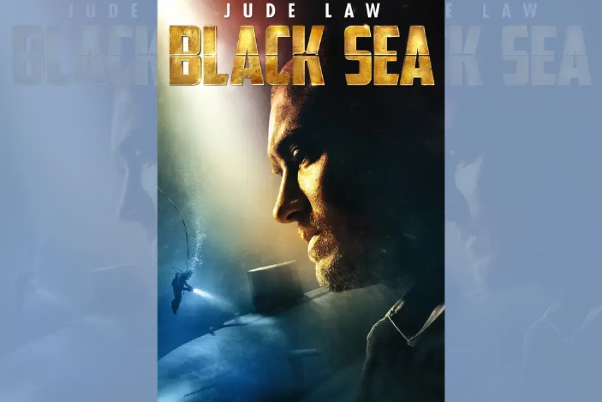 Poster film Black Sea. (Sumber : Twitter/@TaraHarrisonDub)