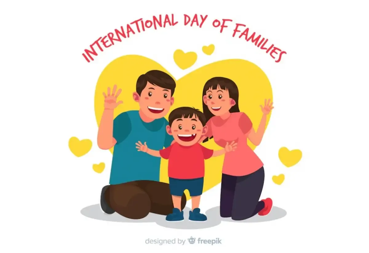 Hari Keluarga Internasional (Sumber : freepik)
