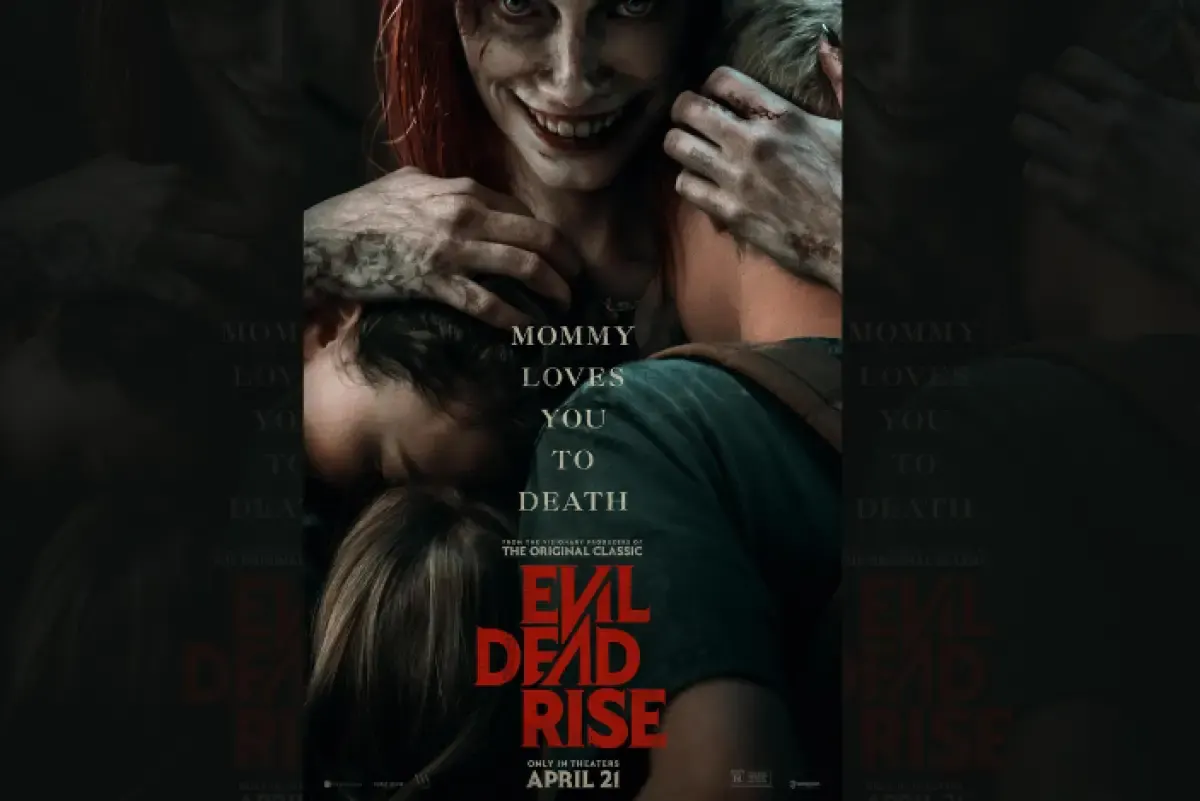 Poster film Evil Dead Rise. (Sumber : Twitter/@TarizSolis)
