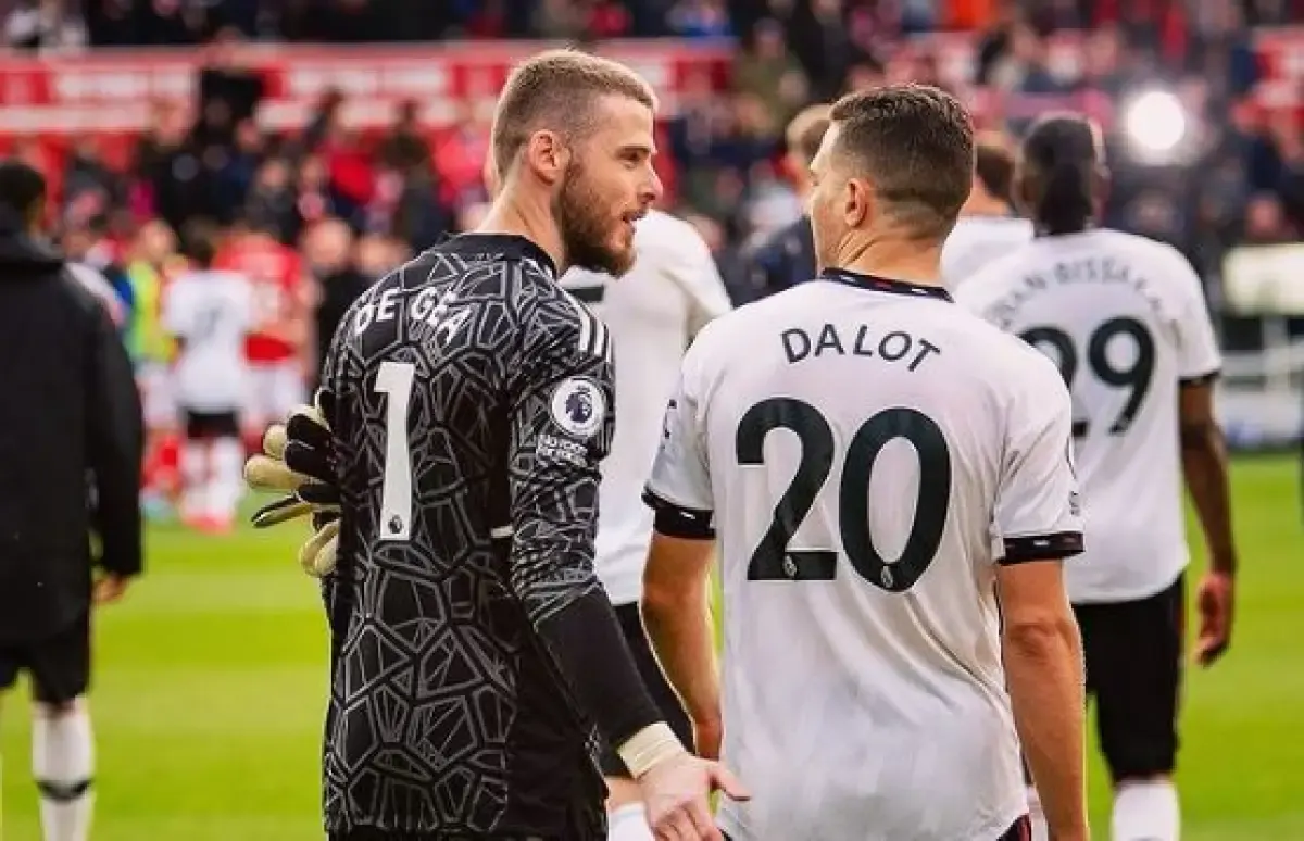 David de Gea tampil buruk saat Man Utd melawan West Ham, Senin, (8/5/2023) dini hari wib (Sumber : Instagram/d_degeaofficial)