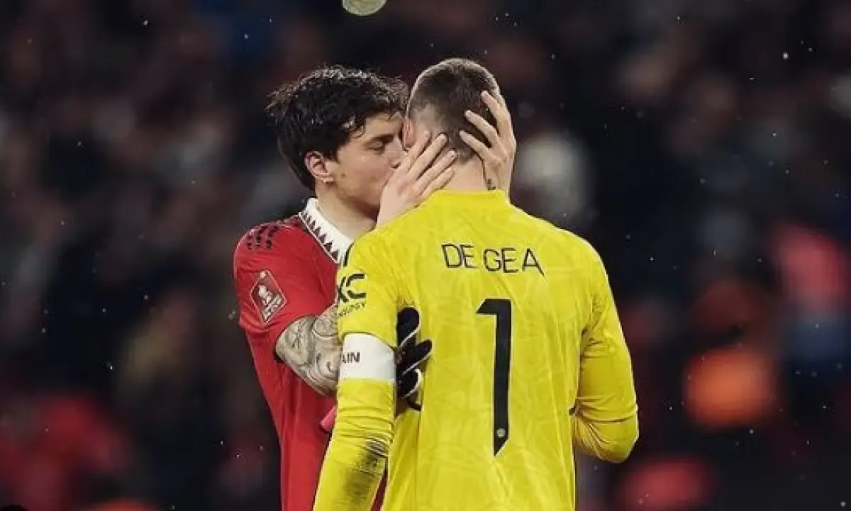 Victor Lindelof dan David de Gea  (Sumber : Instagram/d_degeaofficial)