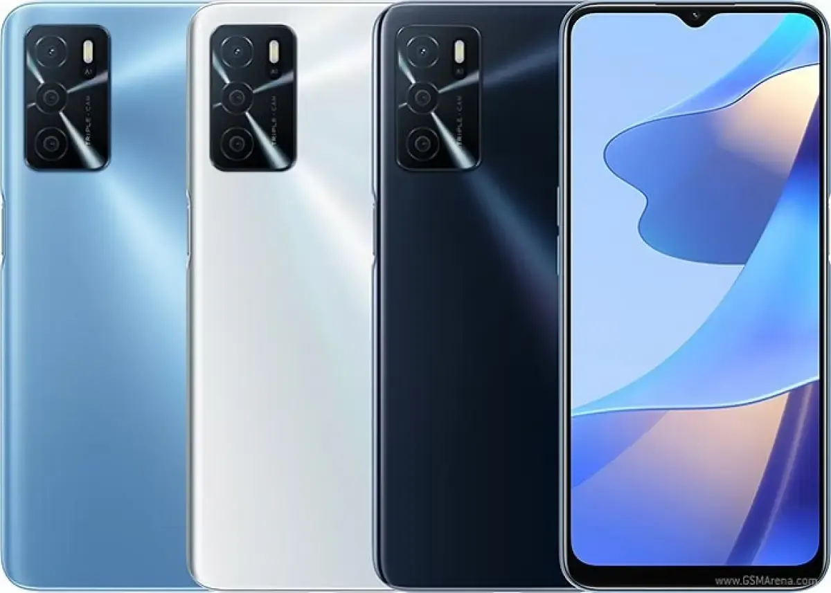 Ilustrasi Oppo A16 (Sumber : gsmarena.com)