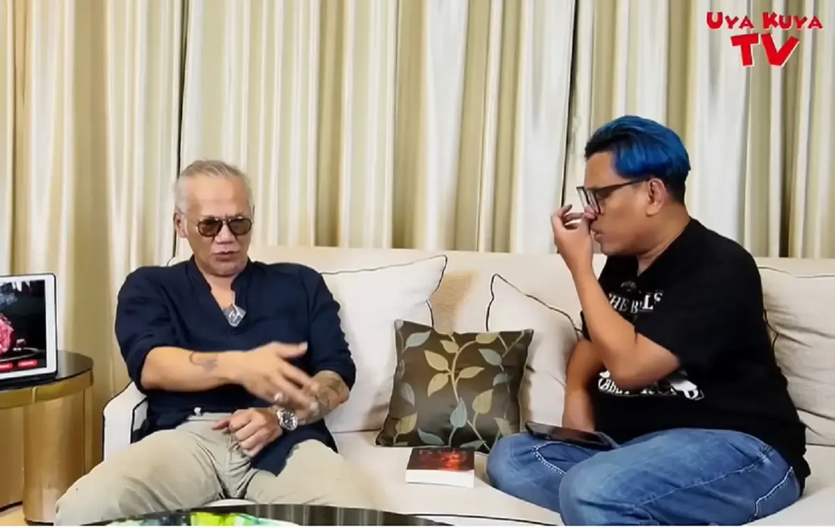 Buntut Podcast Bareng Tio Pakusadewo yang Bongkar Bisnis dalam Penjara, Uya Kuya Mengaku Alami Hal Tak Terduga ini (Sumber : YouTube/Uya Kuya TV)