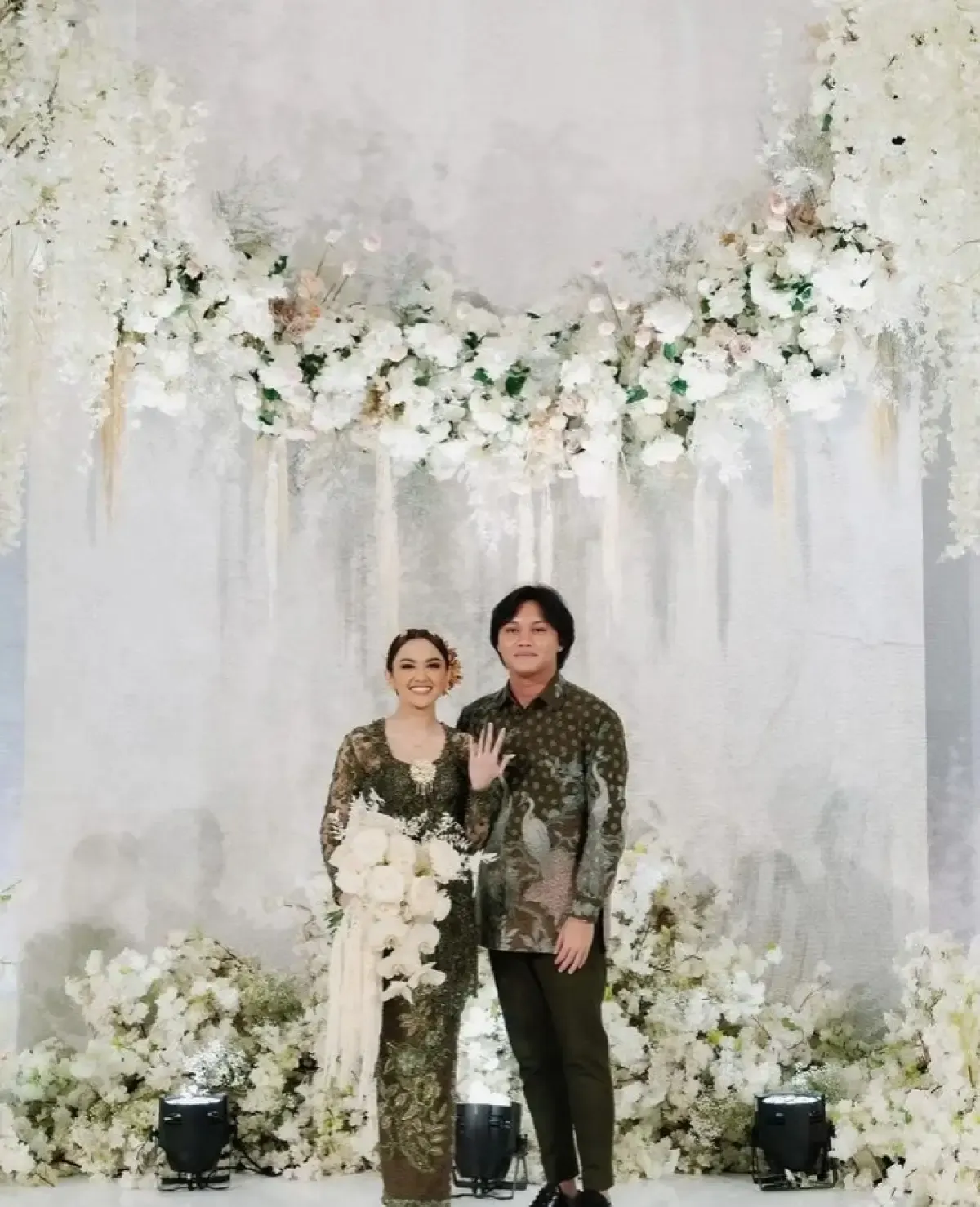Rizky Lini (Instagram.com/thebridestory)
