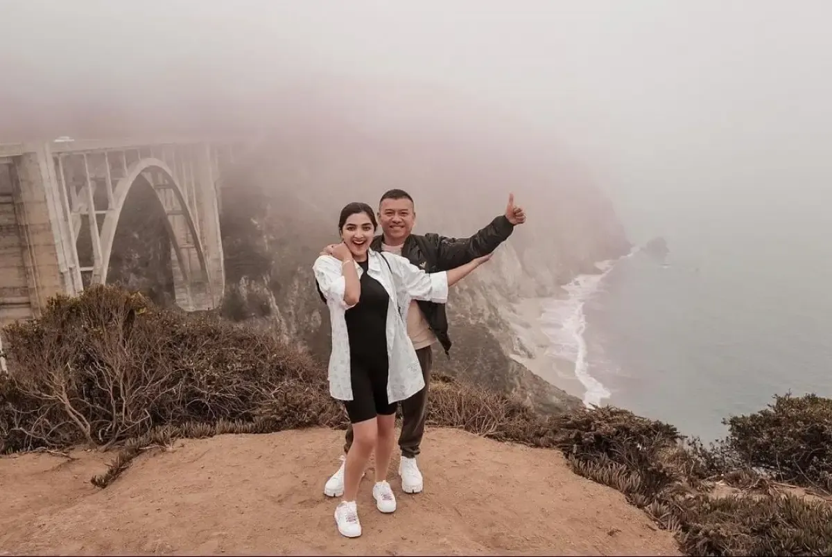 Potret Anang Hermansyah dengan sang istri (Sumber : Instagram/@ashanty_ash)