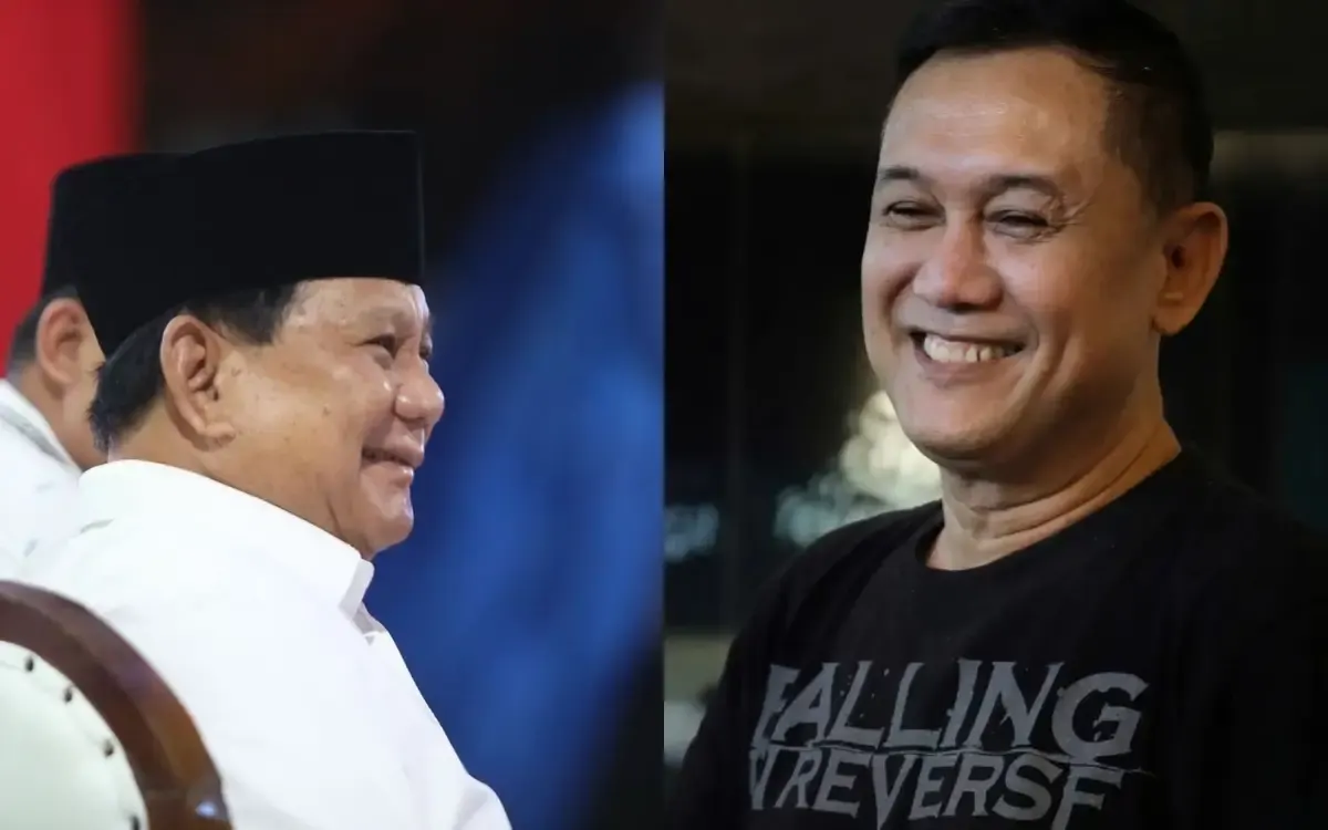 Denny Siregar tanya bukti Prabowo Subianto tentang kelompok radikal (Sumber : Instagram)