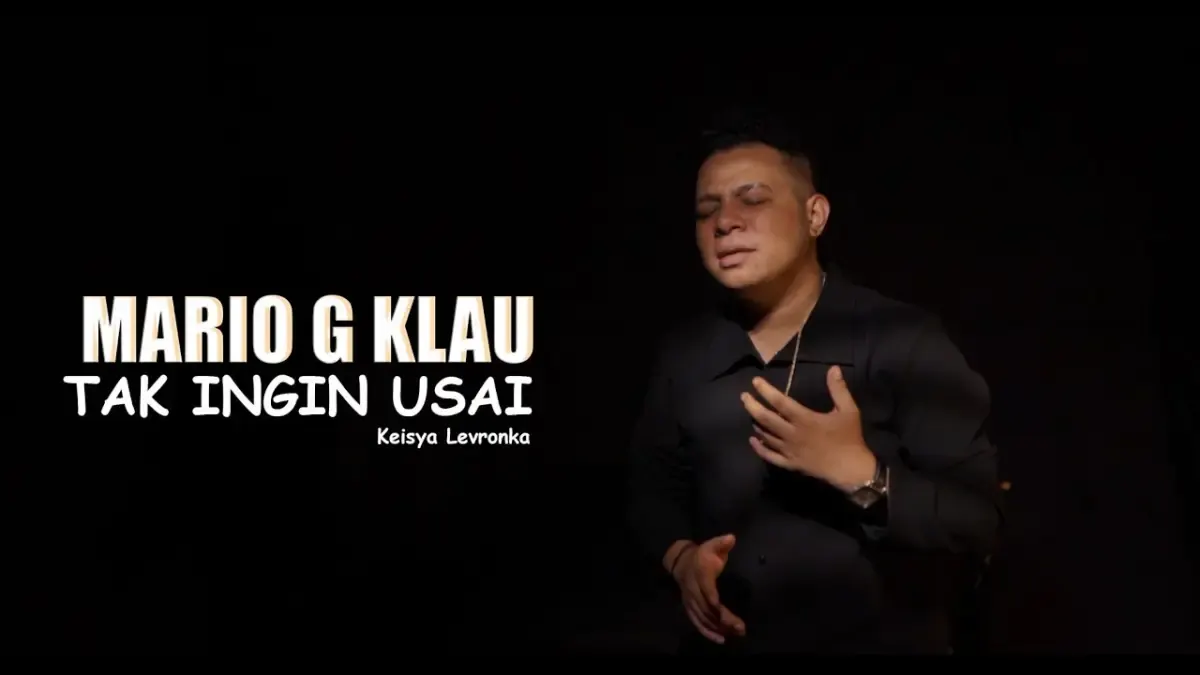 Lirik Lagu Tak Ingin Usai Ciptaan Mario G Klau  yang Dipopulerkan oleh Keisya Levronka ini Bikin Kita Galau Guys! (Sumber : YOUTUBE)