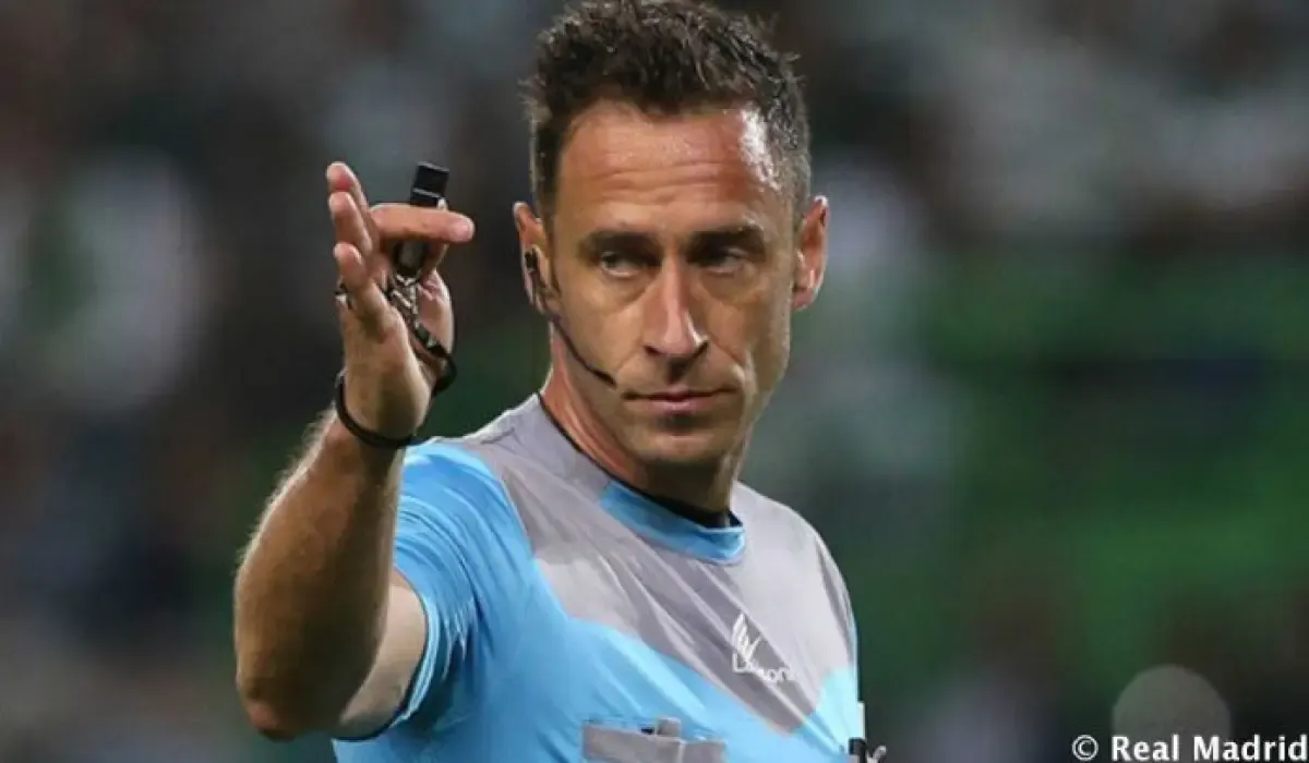 Artur Dias memimpin laga Real Madrid vs Man City di leg I semifinal UCL 2023, Rabu (10/5/2023) pukul 02.00 wib  (Sumber : realmadrid.com)