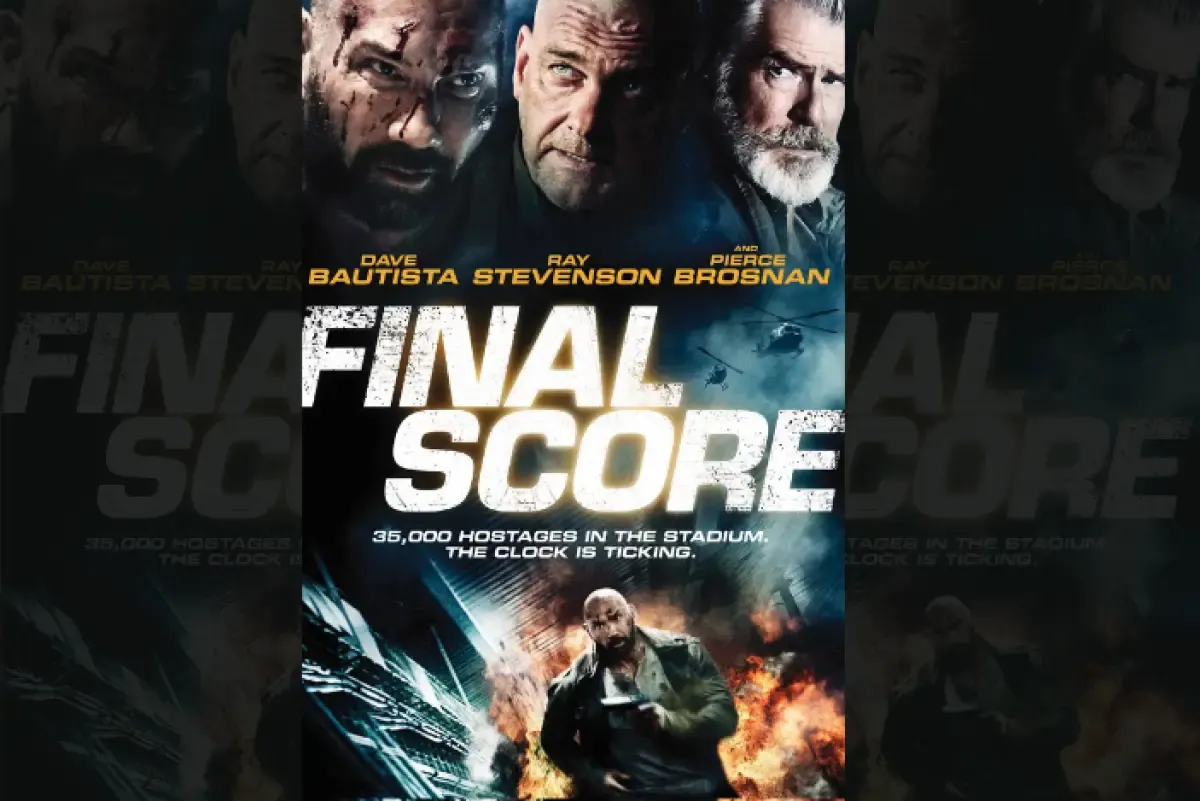 Poster film Final Score. (Sumber : Twitter/@anti_padre)